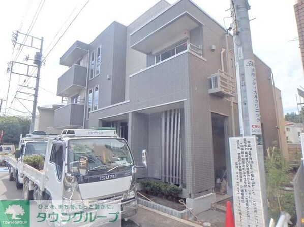 パレス国分寺の物件外観写真